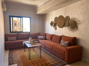 Appartement spacieux a gueliz deux chambres